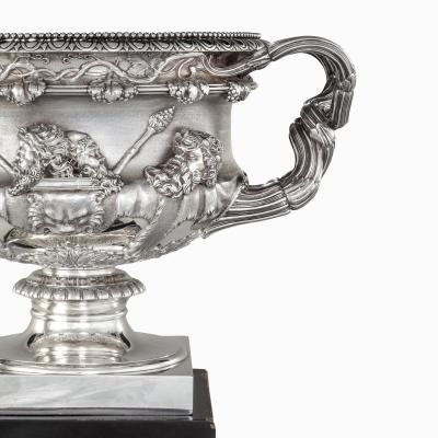 Her Majesty s Vase A horse racing trophy by John Samuel Hunt