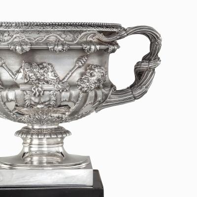 Her Majesty s Vase A horse racing trophy by John Samuel Hunt