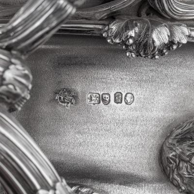 Her Majesty s Vase A horse racing trophy by John Samuel Hunt