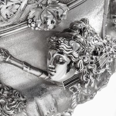 Her Majesty s Vase A horse racing trophy by John Samuel Hunt