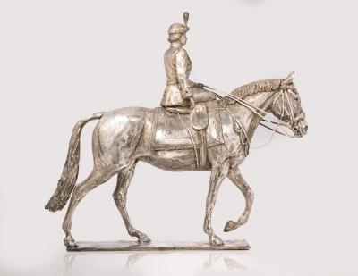 Her Royal Highness Queen Elizabeth II by Vivien Mallock and Amy Goodman