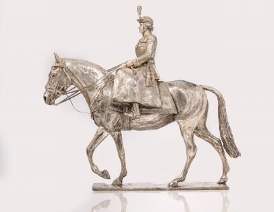 Her Royal Highness Queen Elizabeth II by Vivien Mallock and Amy Goodman