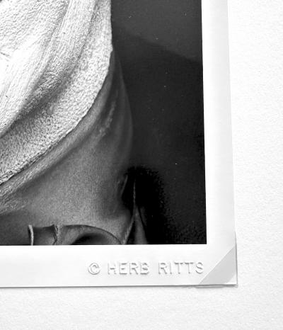 Herb Ritts Editioned Photograph Jack Nicholson IV London by Herb Ritts