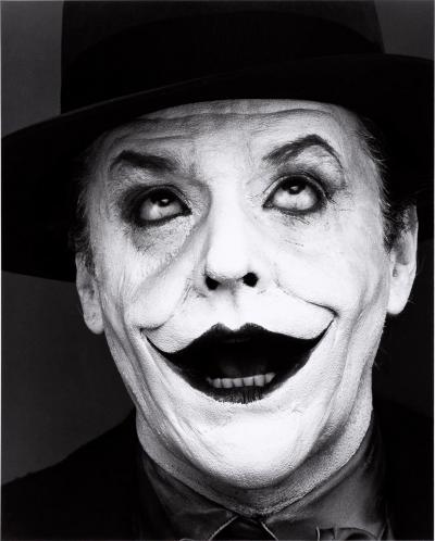 Herb Ritts Editioned Photograph Jack Nicholson IV London by Herb Ritts