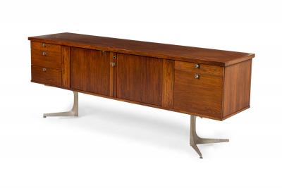 Herbert Hirche HERBERT HIRCHE Mid Century rosewood Sideboard