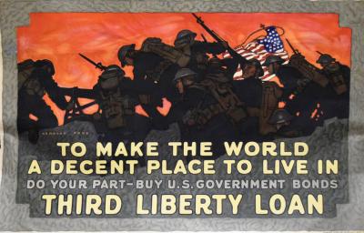 Herbert Paus TO MAKE THE WORLD A DECENT PLACE TO LIVE IN DO YOUR PART BUY U S GOVERNMENT