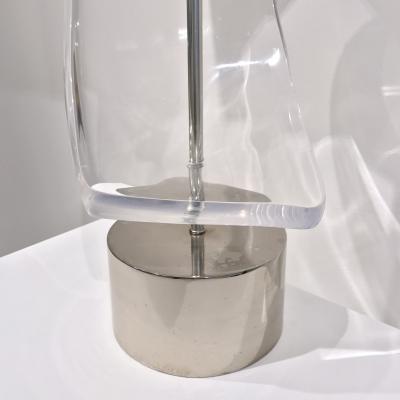 Herbert Ritts ASTROLUCITE LUCITE TABLE LAMP