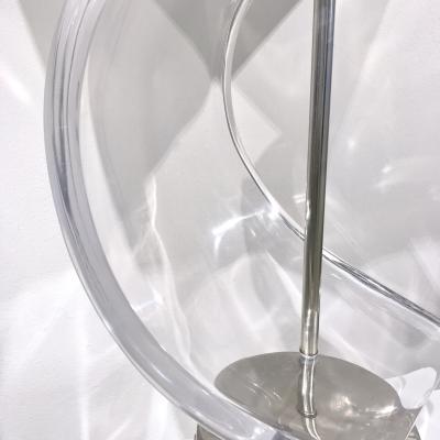 Herbert Ritts ASTROLUCITE LUCITE TABLE LAMP