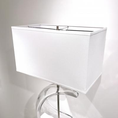 Herbert Ritts ASTROLUCITE LUCITE TABLE LAMP