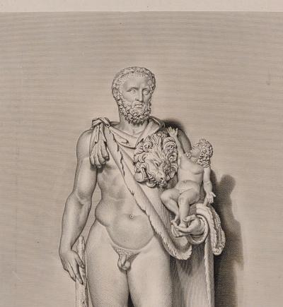 Hercule et Telephe France circa 1810