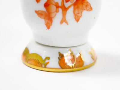 Herend Hungarian Porcelain Tableware Salt Pepper Service 16 Pieces