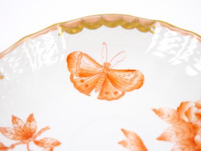 Herend Porcelain Herend Hungarian Porcelain Covered Pot De Creme Service 12 People