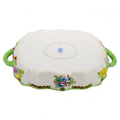 Herend Porcelain Tableware Covered Bowl Tureen