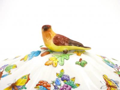 Herend Porcelain Tableware Covered Bowl Tureen