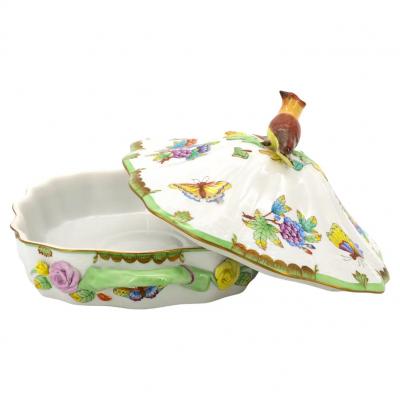 Herend Porcelain Tableware Covered Bowl Tureen