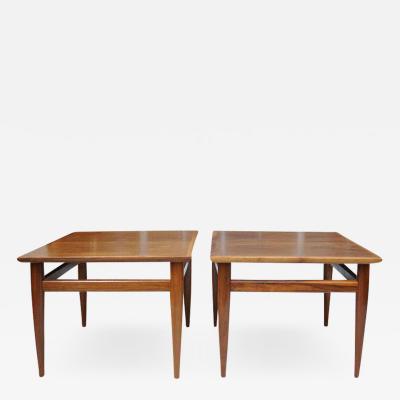 Heritage Danish Modern Side Tables, Danish Modern Side Table