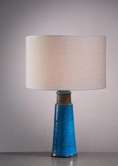 Herman A K hler K hler ceramic table lamp