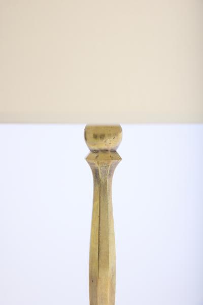 Herman Bergman Konstgjuteri Bronze Table Lamp by Herman Bergman Konstgjuteri