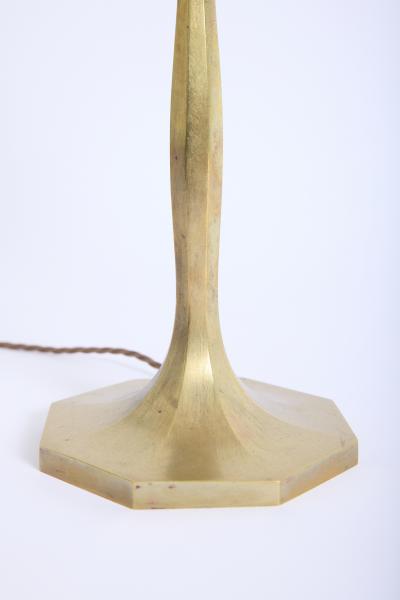 Herman Bergman Konstgjuteri Bronze Table Lamp by Herman Bergman Konstgjuteri