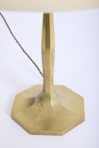 Herman Bergman Konstgjuteri Bronze Table Lamp by Herman Bergman Konstgjuteri