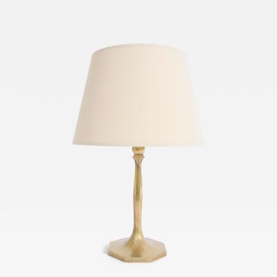 Herman Bergman Konstgjuteri Bronze Table Lamp by Herman Bergman Konstgjuteri