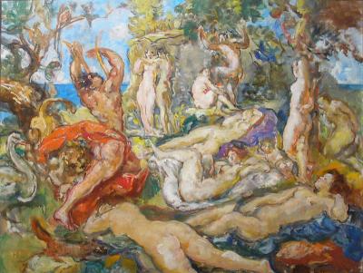 Herman Lipot Bacchanalia