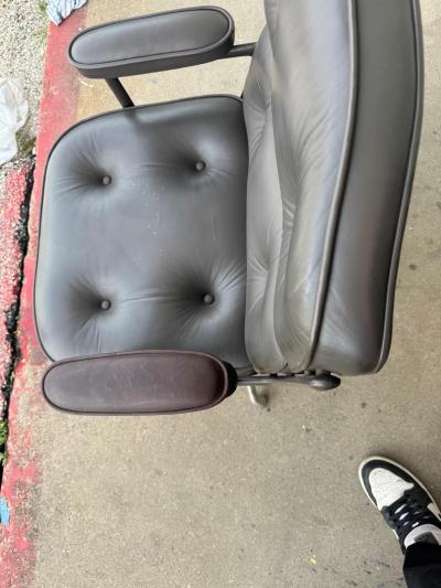 Herman Miller 1 Herman Miller Time Life Office Executive Leather