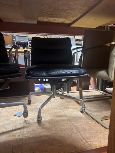 Herman Miller 3 Herman Miller Eames Soft Pad Chairs
