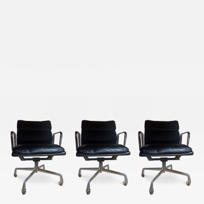 Herman Miller 3 Herman Miller Eames Soft Pad Chairs