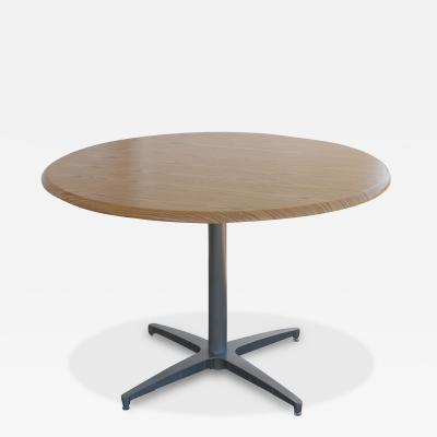 Herman Miller 42 round laminate table