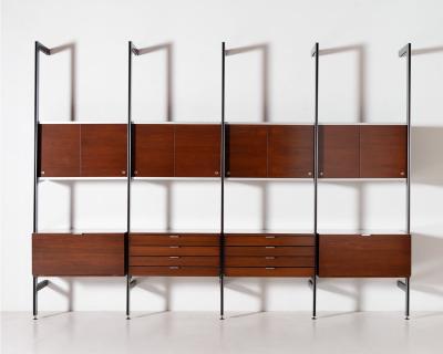 Herman Miller Comprehensive Storage System by George Nelson for Herman Miller