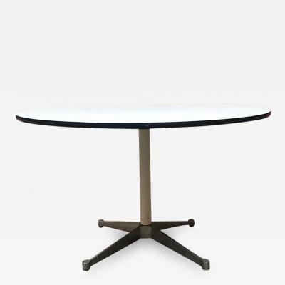 Herman Miller Dining Table By 1960s Dining Table By Herman Miller 1960s, Herman Miller Round Dining Table