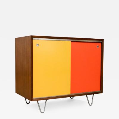Herman Miller George Nelson Multi Color Lacquered Cabinet for Herman Miller