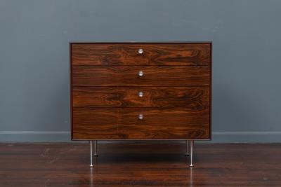 Herman Miller George Nelson Rosewood Thin Edge Dresser for Herman Miller