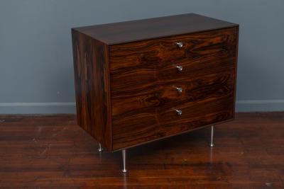 Herman Miller George Nelson Rosewood Thin Edge Dresser for Herman Miller