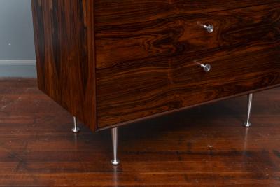 Herman Miller George Nelson Rosewood Thin Edge Dresser for Herman Miller
