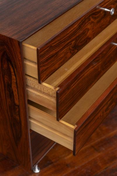 Herman Miller George Nelson Rosewood Thin Edge Dresser for Herman Miller