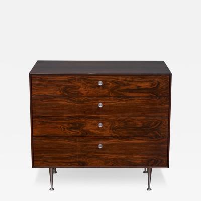 Herman Miller George Nelson Rosewood Thin Edge Dresser for Herman Miller