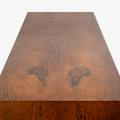 Herman Miller George Nelson for Herman Miller Thin Edge Tall Dresser in Rosewood Porcelain