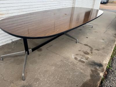 Herman Miller Herman Miller 10 Ft Oval Conference Table