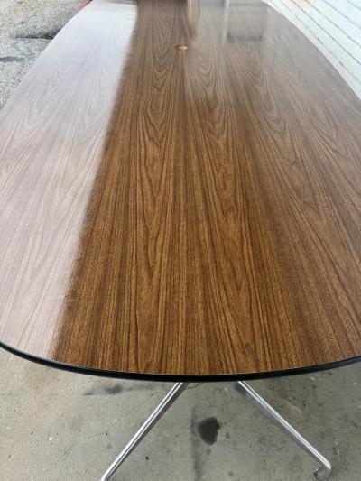 Herman Miller Herman Miller 10 Ft Oval Conference Table