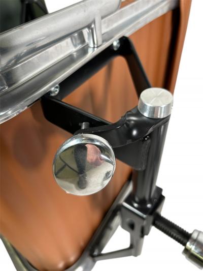 Herman Miller Herman Miller Eames Aluminum Group Office Chair in Caramel Leather