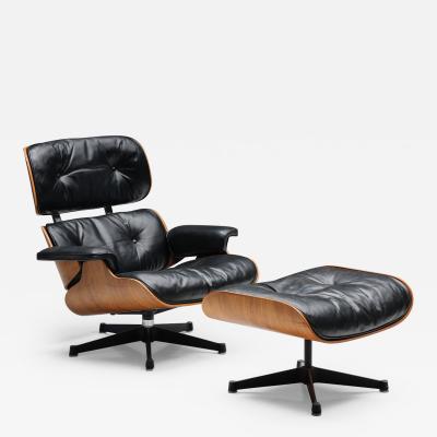 Herman Miller Herman Miller Eames Lounge Chair Ottoman 1957