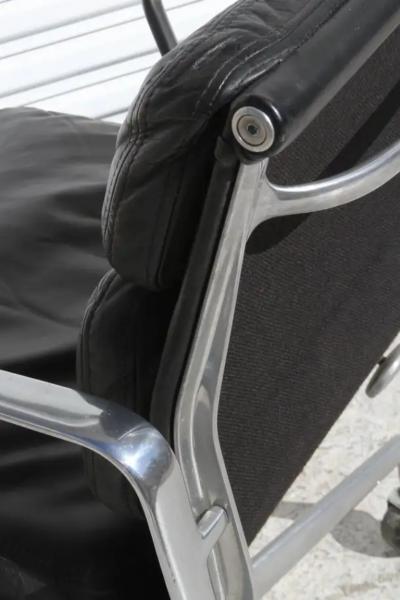 Herman Miller Herman Miller Eames Soft Pad Chairs