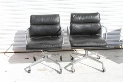 Herman Miller Herman Miller Eames Soft Pad Chairs