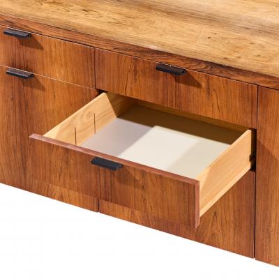 Herman Miller Herman Miller Mid Century Rosewood Credenza