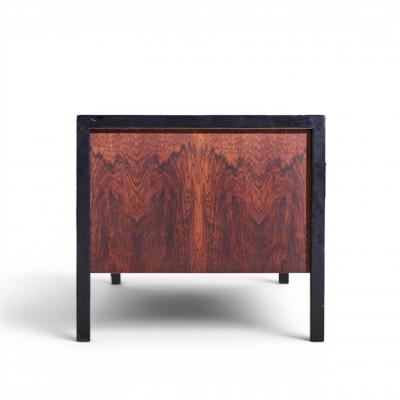 Herman Miller Herman Miller Mid Century Rosewood Executive Desk