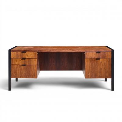 Herman Miller Herman Miller Mid Century Rosewood Executive Desk
