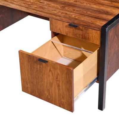 Herman Miller Herman Miller Mid Century Rosewood Executive Desk