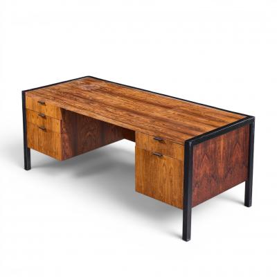 Herman Miller Herman Miller Mid Century Rosewood Executive Desk